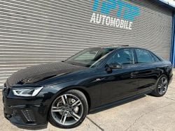 Mythosschwarz Gebraucht 2022 Audi A4 S-Line Limousine | 31.990 € (Guter Preis)