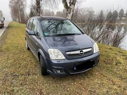 Blau Gebraucht 2007 Opel Meriva Edition Van / Kleinbus | 590 € (Superpreis)