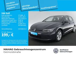 Grau Gebraucht 2022 VW Golf VIII Life Limousine | 17.297 € (Guter Preis)