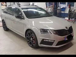 Grau Gebraucht 2018 Skoda Octavia RS Kombi | 21.880 € (Fairer Preis)