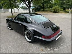 Schwarz Gebraucht 1990 Porsche 911 Carrera 4 Coupé | 85.000 €