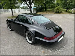Schwarz Gebraucht 1990 Porsche 911 Carrera 4 Coupé | 85.000 €