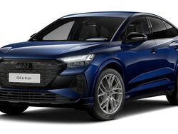 Blau Gebraucht 2025 Audi Q4 Sportback e-tron S-Line SUV | 56.330 € (Etwas zu teuer)