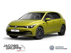 Gelb Gebraucht 2020 VW Golf Style Limousine | 23.470 € (Teuer)