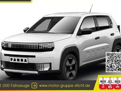 Gelato weiß Neu 2025 Fiat Grande Panda La Prima Kleinwagen | 26.950 € (Fairer Preis)