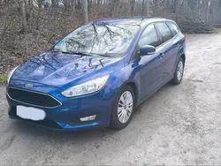 Blau Gebraucht 2018 Ford Focus Kombi | 8.499 € (Superpreis)