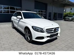 Weiß Gebraucht 2015 Mercedes C250 Avantgarde Kombi | 13.900 € (Guter Preis)