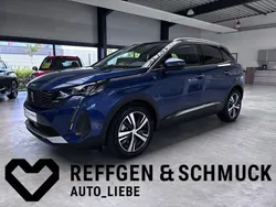 Blau (metallic) Gebraucht 2021 Peugeot 3008 Limousine | 22.940 € (Superpreis)