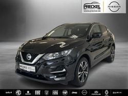 Black metallic (metallic) Gebraucht 2021 Nissan Qashqai SUV | 20.470 € (Superpreis)