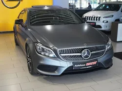 Grau Gebraucht 2017 Mercedes CLS500 AMG line Limousine | 33.990 € (Teuer)