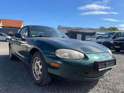 Grün Gebraucht 2000 Mazda MX5 Comfort Cabrio | 1.800 €