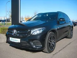 Schwarz Gebraucht 2019 Mercedes GLC250 AMG SUV | 33.880 € (Fairer Preis)