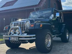 Schwarz Gebraucht 1999 Jeep Wrangler Sahara SUV | 24.900 €