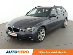 Grau Gebraucht 2016 BMW 318 Advantage Limousine | 16.450 € (Fairer Preis)