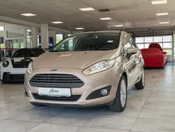 Silk ftc (metallic) Gebraucht 2016 Ford Fiesta Titanium Kleinwagen | 9.490 € (Fairer Preis)