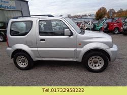 Silber Gebraucht 2009 Suzuki Jimny Comfort SUV | 6.999 € (Superpreis)
