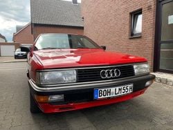 Rot Gebraucht 1990 Audi 200 Limousine | 8.200 €