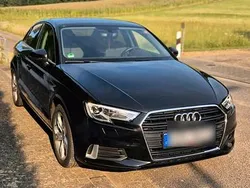 Schwarz Gebraucht 2018 Audi A3 Limousine | 16.000 € (Guter Preis)