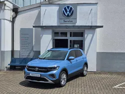 Blau Neu 2025 VW T-Cross Life SUV | 29.470 € (Fairer Preis)