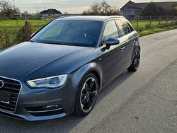 Grau Gebraucht 2014 Audi A3 S-Line Limousine | 15.150 € (Guter Preis)