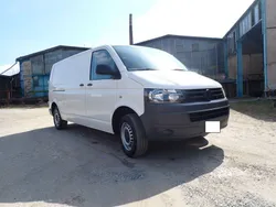 Weiß Gebraucht 2011 VW T5 Van | 7.900 € (Teuer)