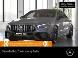 Grau Gebraucht 2022 Mercedes CLA45 AMG AMG Limousine | 54.890 € (Fairer Preis)