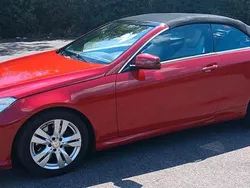 Rot Gebraucht 2011 Mercedes E250 Cabrio | 12.000 € (Guter Preis)