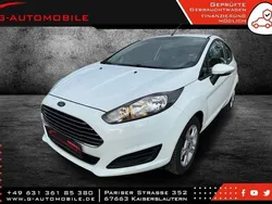 Weiß Gebraucht 2014 Ford Fiesta SYNC Edition Kleinwagen | 4.999 € (Fairer Preis)