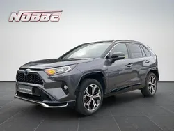 Grau Gebraucht 2021 Toyota RAV4 Hybrid Style SUV | 38.900 € (Fairer Preis)