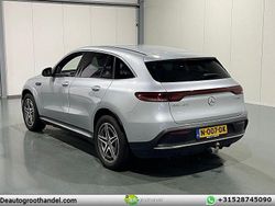 Grau Gebraucht 2020 Mercedes EQC400 Premium Plus SUV | 27.225 € (Guter Preis)
