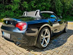 Schwarz Gebraucht 2007 BMW Z4 M Cabrio | 39.999 € (Guter Preis)