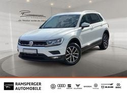 Weiß (pure white) Gebraucht 2020 VW Tiguan Comfortline SUV | 24.490 € (Superpreis)