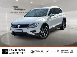 Weiß (pure white) Gebraucht 2020 VW Tiguan Comfortline SUV | 26.490 € (Superpreis)