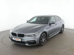 Grau Gebraucht 2017 BMW 540 M Sport Limousine | 38.390 € (Etwas zu teuer)