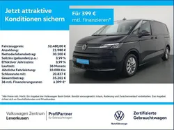 Deep black Gebraucht 2024 VW T7 Life Van | 52.480 € (Guter Preis)