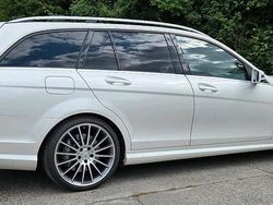 Weiß Gebraucht 2013 Mercedes C63 AMG AMG Kombi | 39.500 € (Etwas zu teuer)
