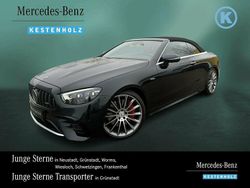 Smaragdgrün Gebraucht 2021 Mercedes E53 AMG AMG Cabrio | 66.690 € (Etwas zu teuer)