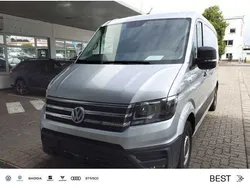 Reflexsilber metallic Gebraucht 2021 VW Crafter Van | 25.995 € (Superpreis)