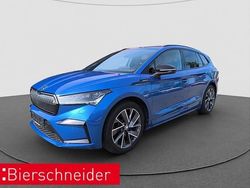 Blau Gebraucht 2023 Skoda Enyaq iV SportLine SUV | 36.490 € (Fairer Preis)