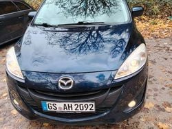 Blau Gebraucht 2012 Mazda 5 Center-Line Van / Kleinbus | 3.800 € (Fairer Preis)