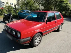Rot Gebraucht 1991 VW Golf II Kleinwagen | 1.490 €