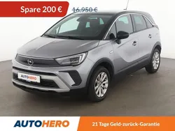 Grau Gebraucht 2022 Opel Crossland X Elegance SUV | 16.750 € (Superpreis)