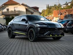 Schwarz Gebraucht 2022 Lamborghini Urus SUV | 247.500 € (Etwas zu teuer)