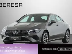 Grau Gebraucht 2025 Mercedes CLA180 Progressive Limousine | 33.950 € (Superpreis)