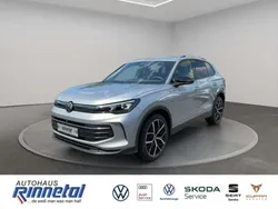 Oyster silver metallic Neu 2025 VW Tiguan Goal SUV | 49.030 € (Teuer)