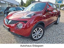 Rot Gebraucht 2017 Nissan Juke SUV | 12.490 € (Fairer Preis)