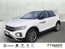 Pure white schwarz Gebraucht 2025 VW T-Roc Style SUV | 28.980 € (Superpreis)