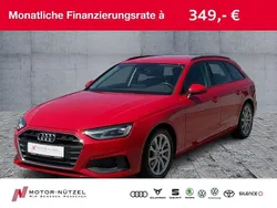 Rot Gebraucht 2022 Audi A4 Performance Kombi | 26.630 € (Guter Preis)