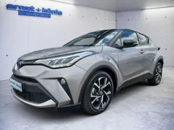 Metalstreamgrau metallic / dach schwarz Gebraucht 2020 Toyota C-HR Team SUV | 22.490 € (Fairer Preis)