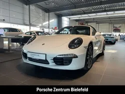 Weiss Gebraucht 2013 Porsche 911 Carrera 4 Cabriolet Cabrio | 94.800 €